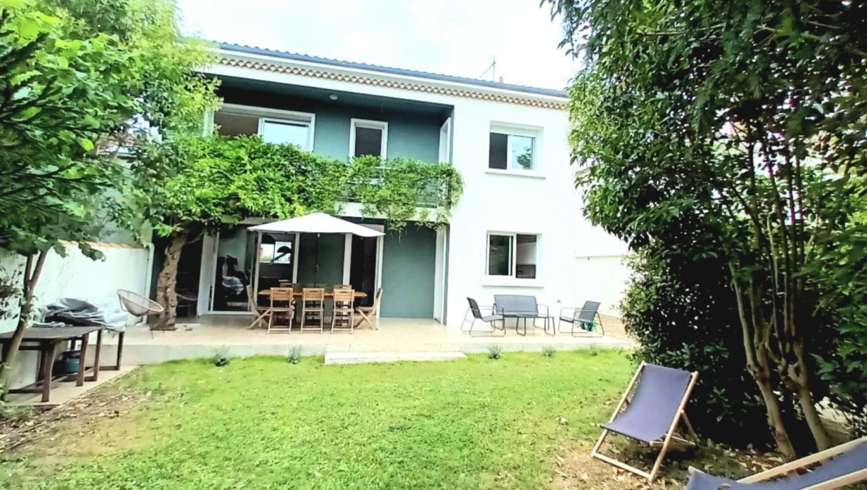 Loue Maison 10 Couchages A La Rochelle Avec Jardin, Proche Plage Exterior photo