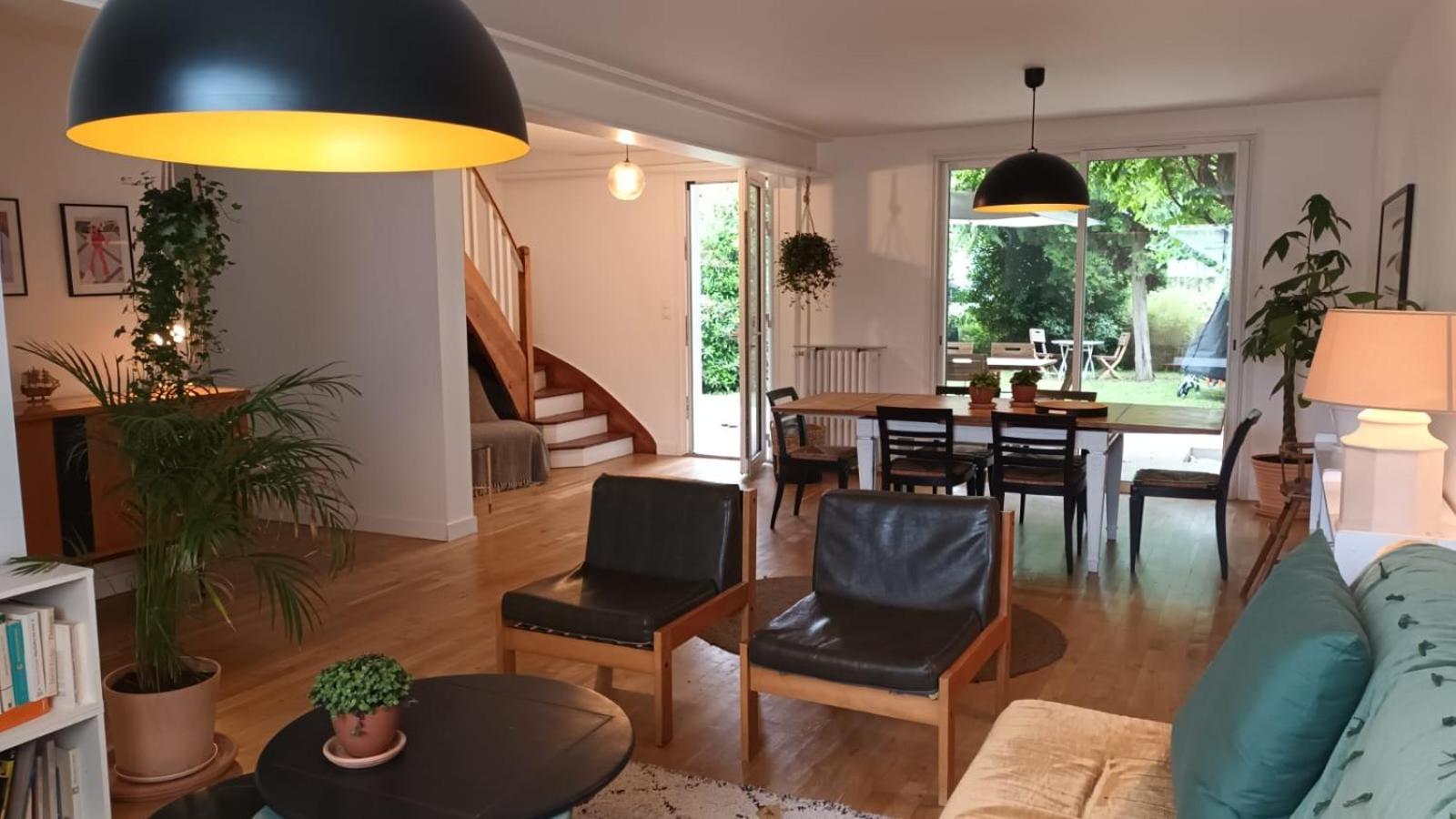 Loue Maison 10 Couchages A La Rochelle Avec Jardin, Proche Plage Exterior photo