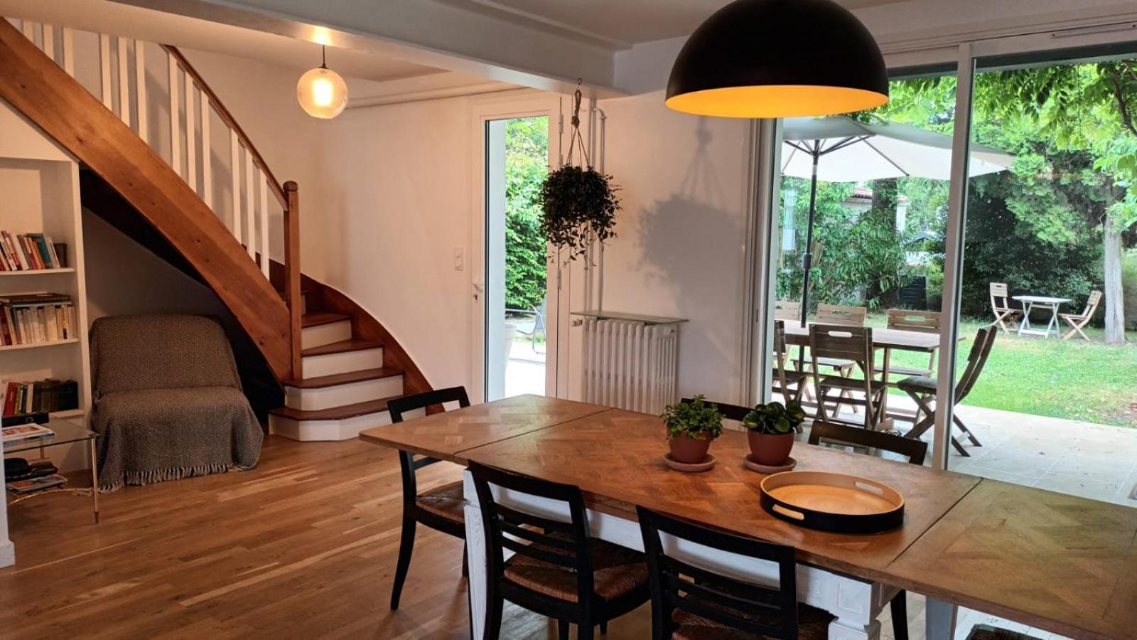 Loue Maison 10 Couchages A La Rochelle Avec Jardin, Proche Plage Exterior photo
